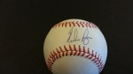 Nolan Ryan Autographed Baseball - GAI (Texas Rangers)